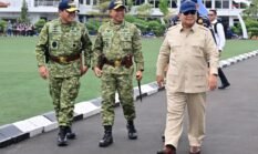 Panglima TNI Dampingi Presiden RI pada Presidential Inspection HUT ke-80 TNI di Teluk Jakarta