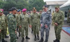 Aksi Prajurit Petarung Marinir Pukau Panglima Australia Saat Kunjungi Markas “Hantu Laut”