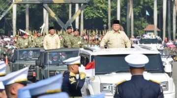 Presiden Prabowo: TNI Harus Dipimpin Oleh Pemimpin Teladan dan Profesional