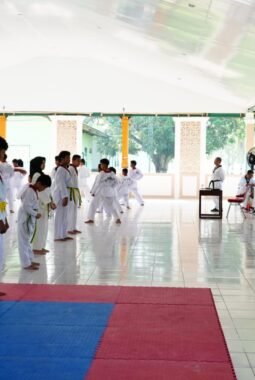 Puslatpur AD Bersama PTI Sumsel Bina Karakter Sportifitas Atlit Muda