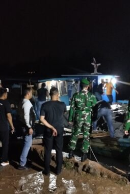 Kodim 0316/Batam Gagalkan Penyelundupan Puluhan Ton Sembako di Pelabuhan Haji Sage