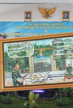 Transformasi Gemilang Puslatpur Brigjen Dany Rakca diestafetkan kepada Kol inf Polsan