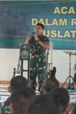 HUT ke-28 Puslatpur Kodiklatad, Danpuslatpur Tekankan Pentingnya Family Readiness Prajurit