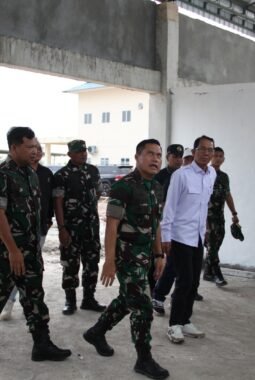 Pangdam XIX/Tuanku Tambusai Tinjau Pembangunan KDKMP Batam, Dorong Ketahanan Pangan dan Stabilitas Wilayah