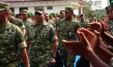 Peran Sentral Danpuslatpur Polsan Situmorang Mengawal Kesiapan Yonif TP 892 di Kunjungan Menhan