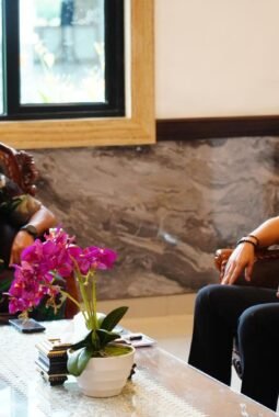 Danpuslatpur–Pemkab OKU Satukan Langkah Dukung Program Nasional