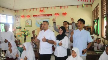 Ketua DPD Gerindra Provinsi Riau Sentil PDIP Soal Isu Dana Pendidikan Untuk MBG, M Rahul : Jangan Bangun Narasi Yang Menyesatkan