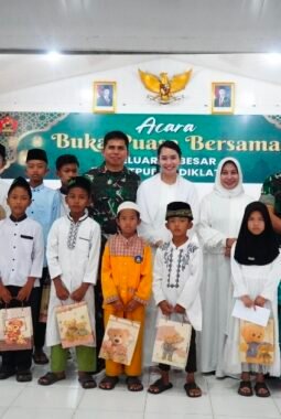 Momen Hangat Buka Puasa Bersama Keluarga Besar Puslatpur
