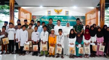 Momen Hangat Buka Puasa Bersama Keluarga Besar Puslatpur