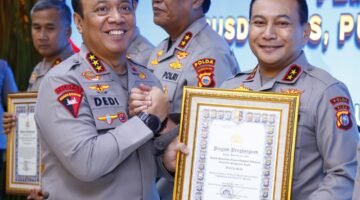 Polda Riau Terima Penghargaan IKPA dalam Rakernis Polri 2026