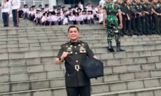 466 orang Wisudawan Unhan RI Dikukuhkan, Kapen Seskoad Raih Gelar M.Han dihadapan Menhan RI