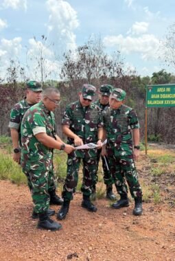 Peran Aktif Kodam XIX/Tuanku Tambusai dalam Peninjauan Rencana Pembentukan Kodam Kepulauan Riau
