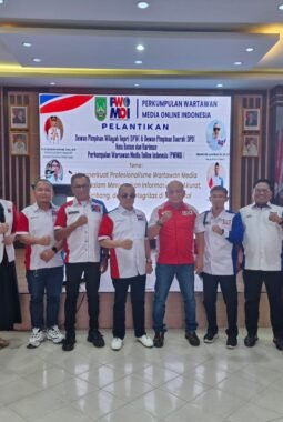 Dukung dan Suport PWMOI Kepri, DPW PWMOI Riau Penuhi Undangannya