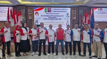 Dukung dan Suport PWMOI Kepri, DPW PWMOI Riau Penuhi Undangannya