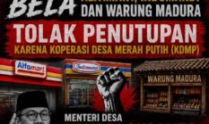 Ormas Madas Nusantara Kritik Mendes Yandri Mau Tutup Alfamart, Indomart dan Warung Madura. Lawan Kebijakan Kapitalis Mendes