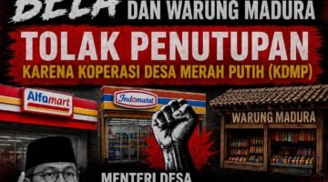 Ormas Madas Nusantara Kritik Mendes Yandri Mau Tutup Alfamart, Indomart dan Warung Madura. Lawan Kebijakan Kapitalis Mendes