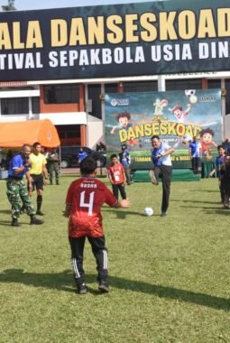 Piala Danseskoad Jadi Wadah Talenta Muda Sepak Bola