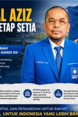Ketua TA Haji Arisal Aziz Mulawarman Tegaskan Arisal Aziz Hanya Mundur Dari Jabatan Ketua DPW PAN Sumbar, Arisal Aziz Tetap Solid Bersama Zulhas