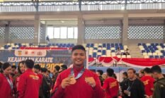 Personel Satbrimob Polda Riau ukir Prestasi di Kejurnas Karate Kapolri 2026