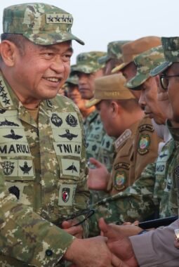 Kodam XIX Tuanku Tambusai Kawal Kedatangan Panglima TNI, Perkuat Kesiapan Latihan Terintegrasi TNI 2026